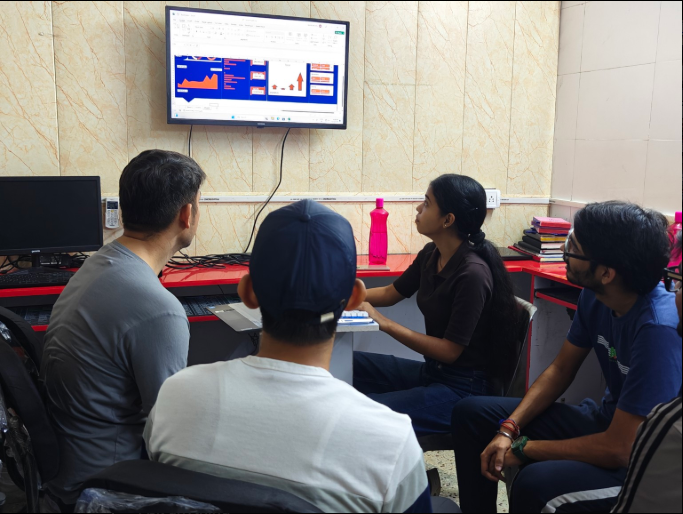 A training session at Technova