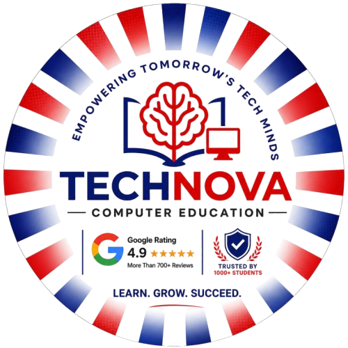 Students learning at Technova